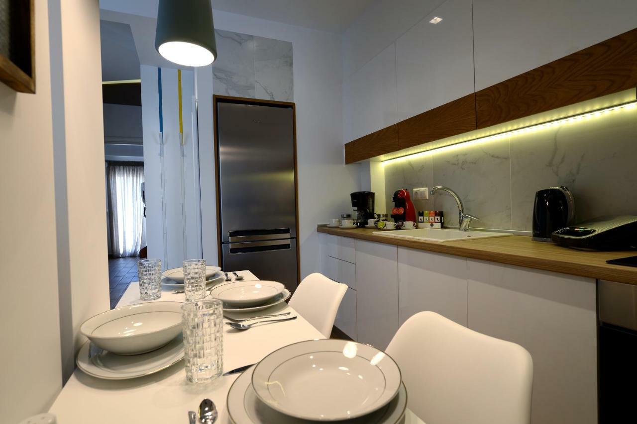 Cosmos N Armonia Apts. Apartment เทสซาโลนิกิ ภายนอก รูปภาพ