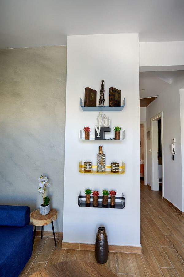 Cosmos N Armonia Apts. เทสซาโลนิกิ ภายนอก รูปภาพ