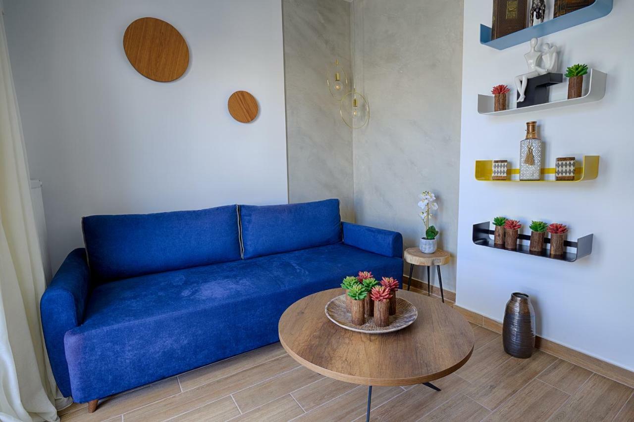 Cosmos N Armonia Apts. เทสซาโลนิกิ ภายนอก รูปภาพ