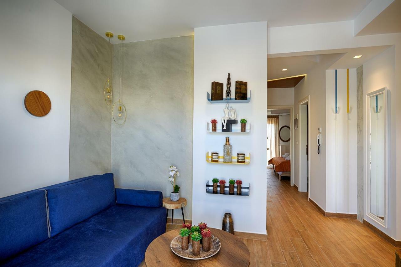Cosmos N Armonia Apts. เทสซาโลนิกิ ภายนอก รูปภาพ