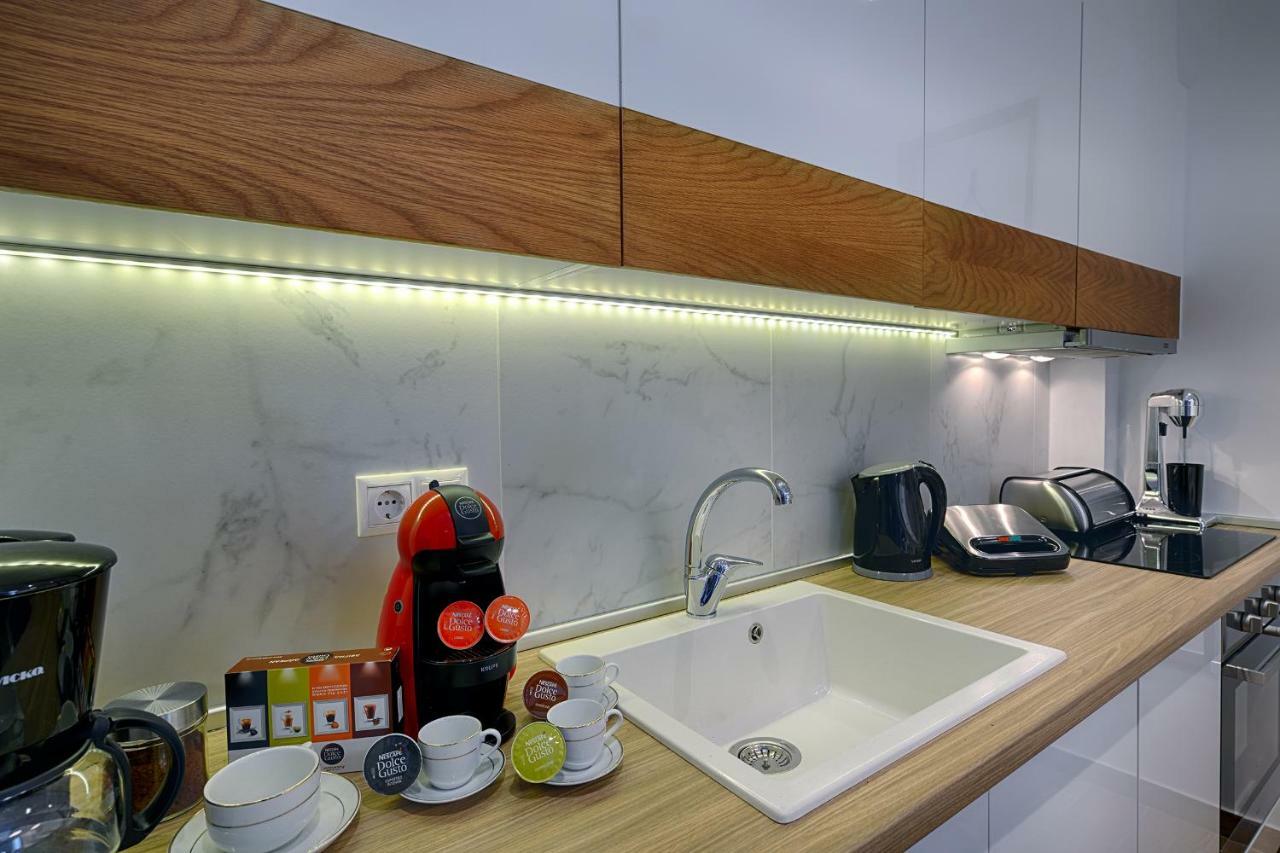 Cosmos N Armonia Apts. เทสซาโลนิกิ ภายนอก รูปภาพ