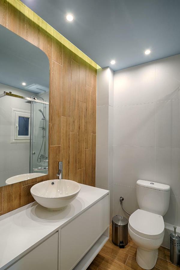Cosmos N Armonia Apts. เทสซาโลนิกิ ภายนอก รูปภาพ