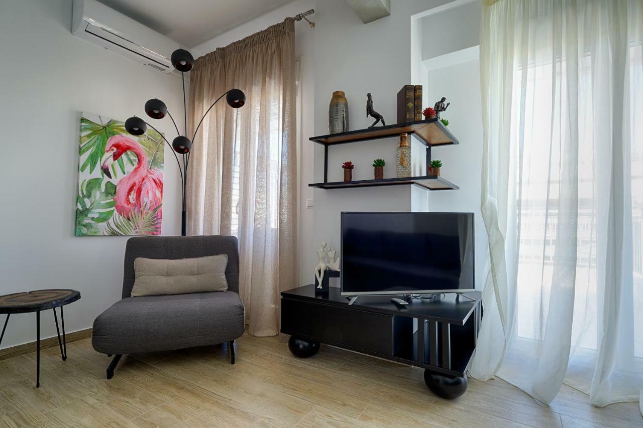Cosmos N Armonia Apts. เทสซาโลนิกิ ภายนอก รูปภาพ