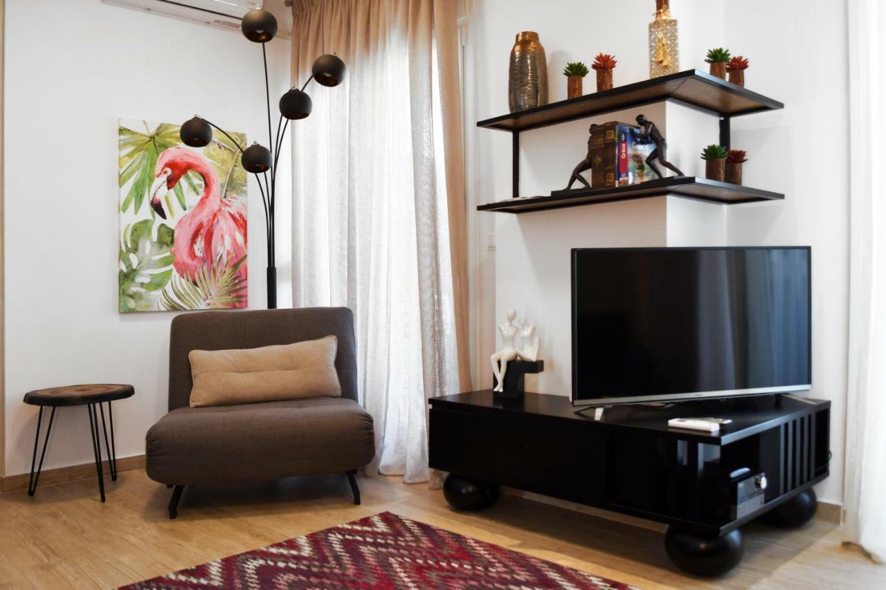 Cosmos N Armonia Apts. เทสซาโลนิกิ ภายนอก รูปภาพ