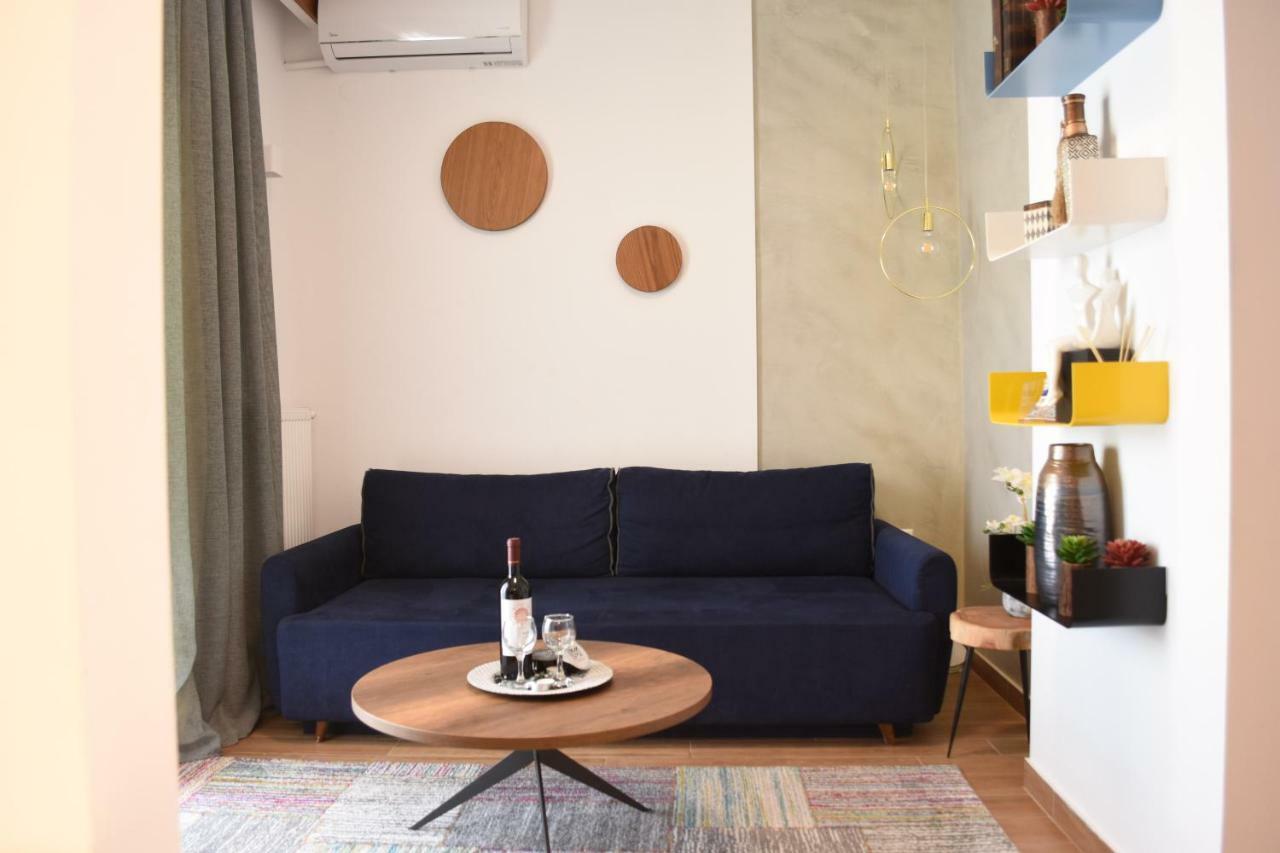 Cosmos N Armonia Apts. เทสซาโลนิกิ ภายนอก รูปภาพ