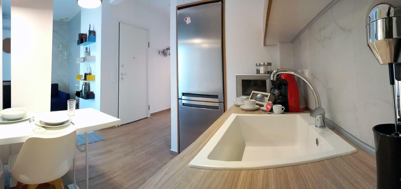 Cosmos N Armonia Apts. เทสซาโลนิกิ ภายนอก รูปภาพ