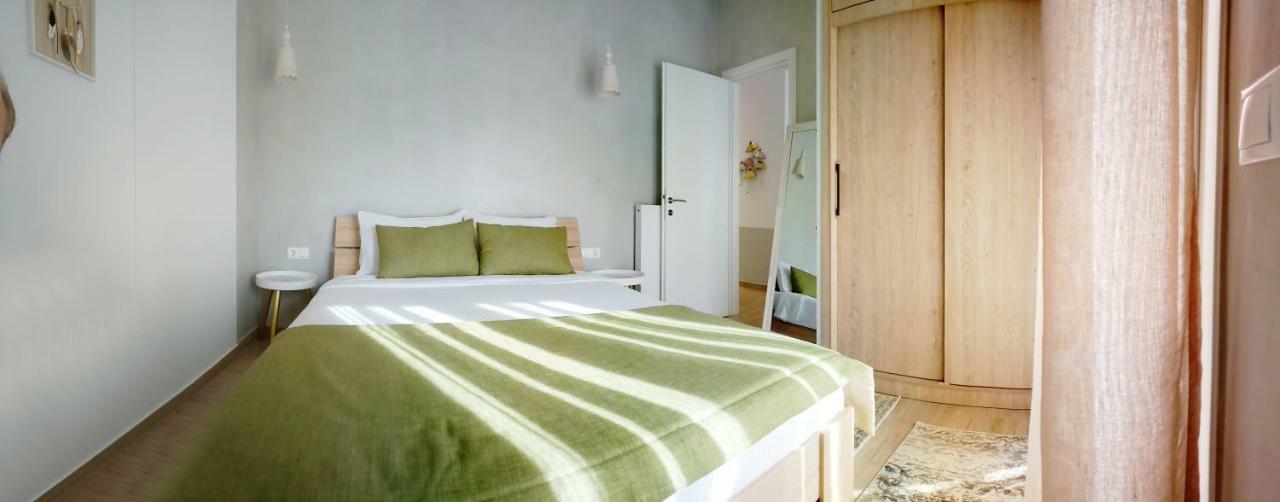 Cosmos N Armonia Apts. เทสซาโลนิกิ ภายนอก รูปภาพ