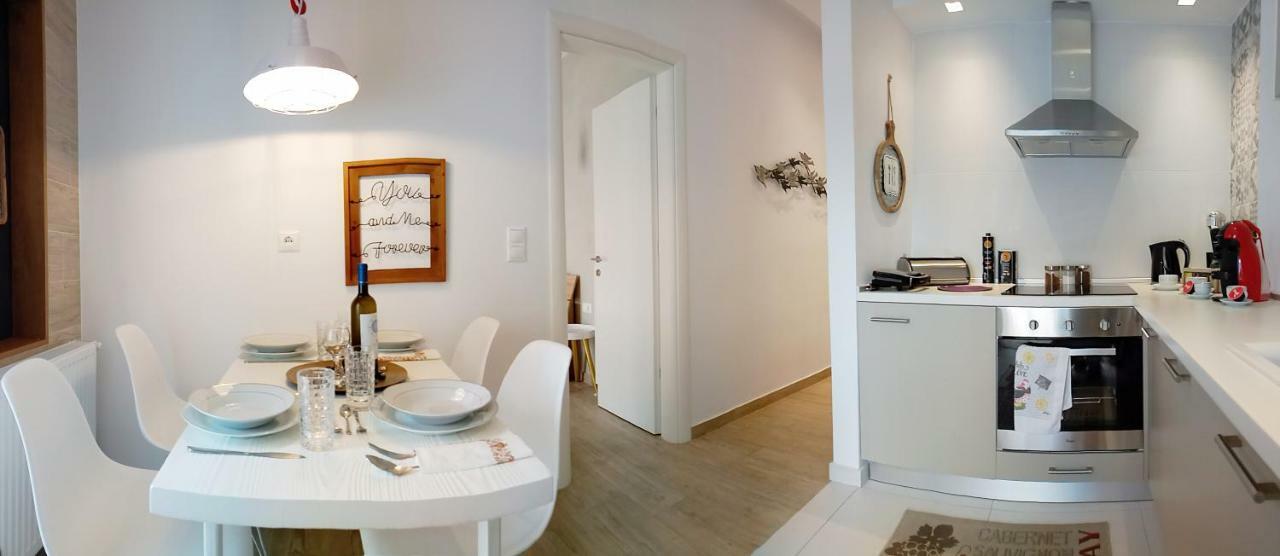 Cosmos N Armonia Apts. เทสซาโลนิกิ ภายนอก รูปภาพ