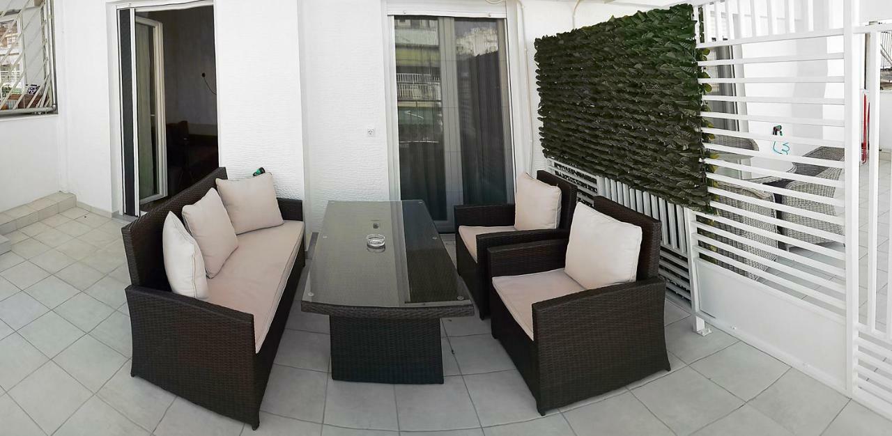 Cosmos N Armonia Apts. เทสซาโลนิกิ ภายนอก รูปภาพ