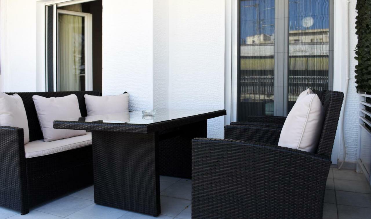 Cosmos N Armonia Apts. เทสซาโลนิกิ ภายนอก รูปภาพ