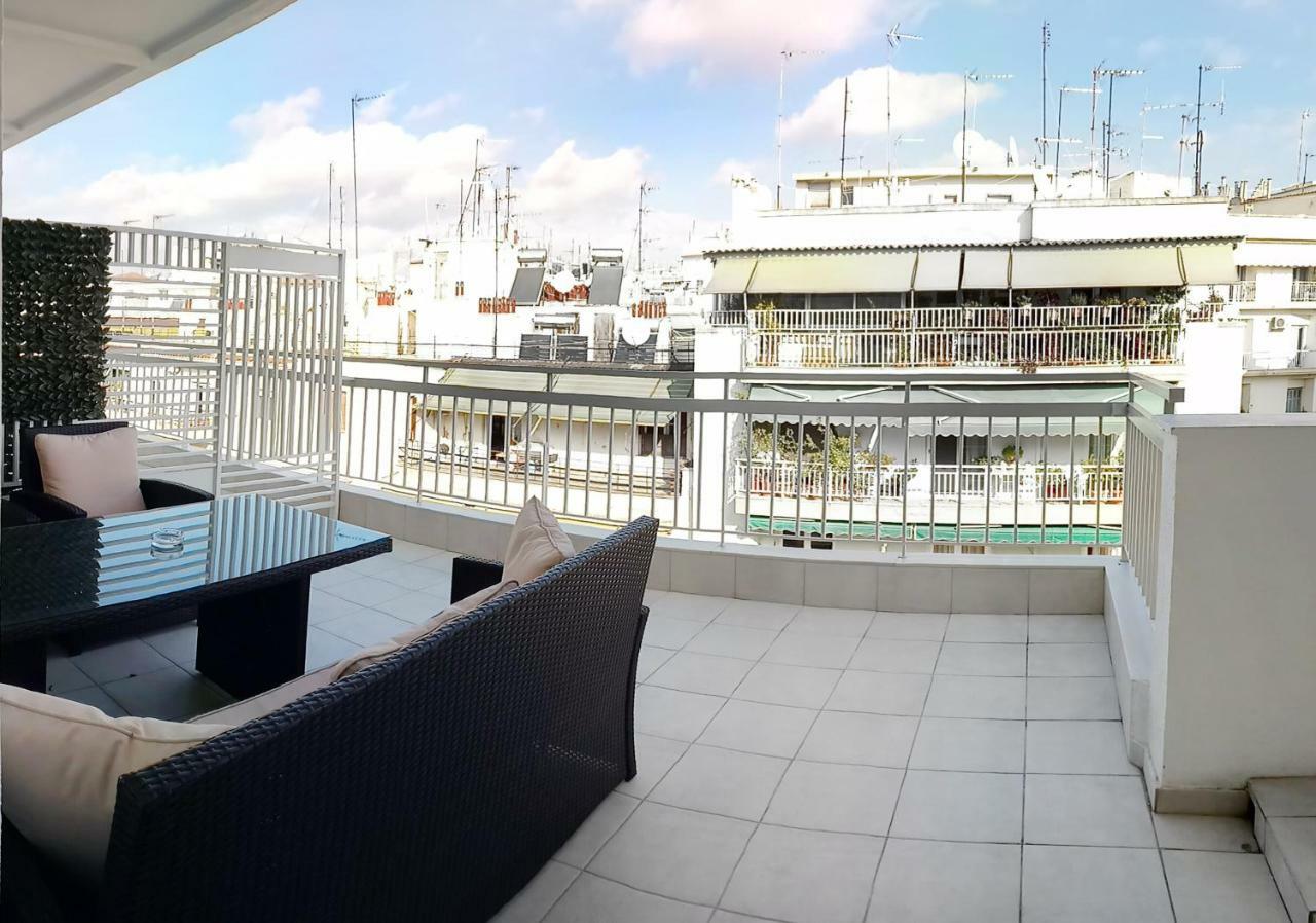 Cosmos N Armonia Apts. เทสซาโลนิกิ ภายนอก รูปภาพ